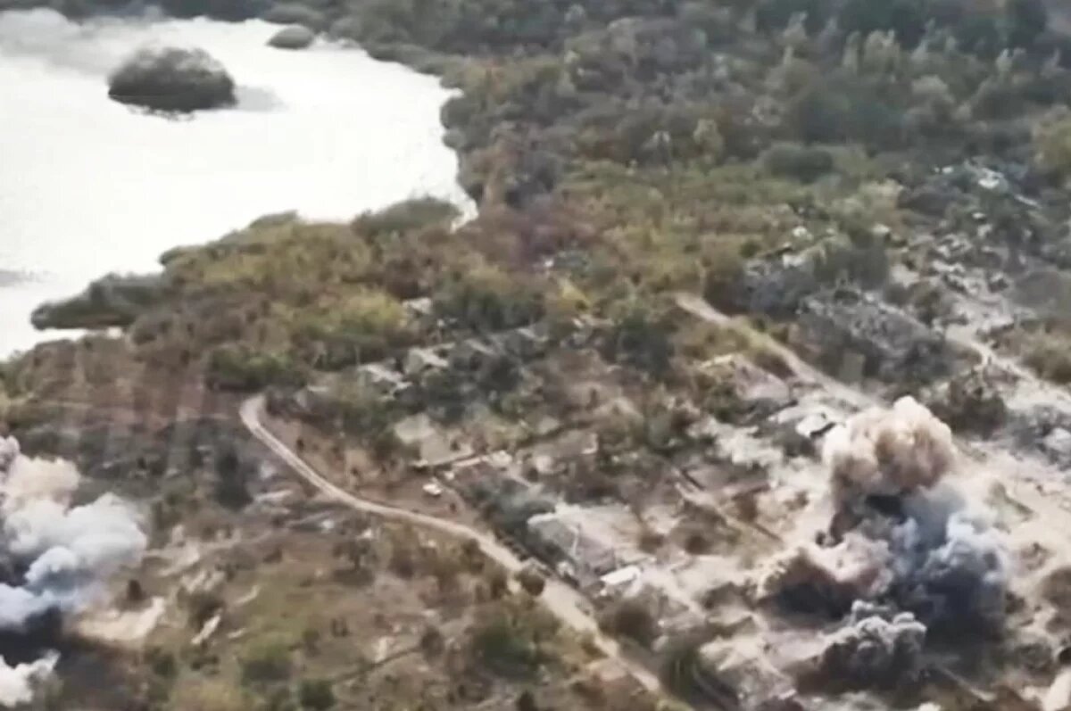    Бои в райне Часова Яра.