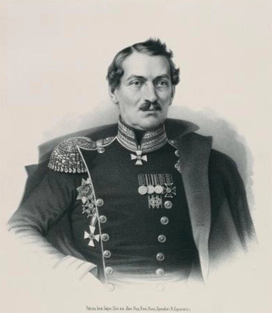    Павел Петрович Липранди. Фото: Commons.wikimedia.org