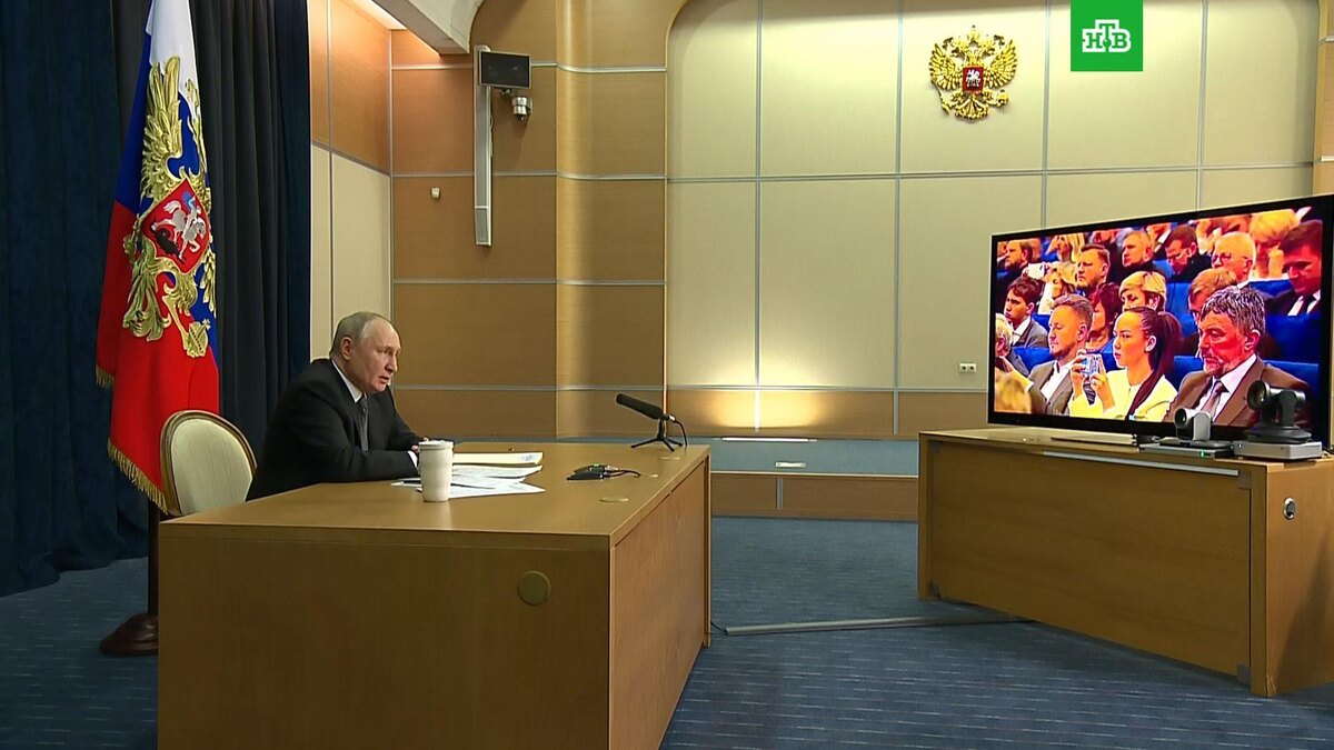    Путин: многодетность должна стать нормой жизни