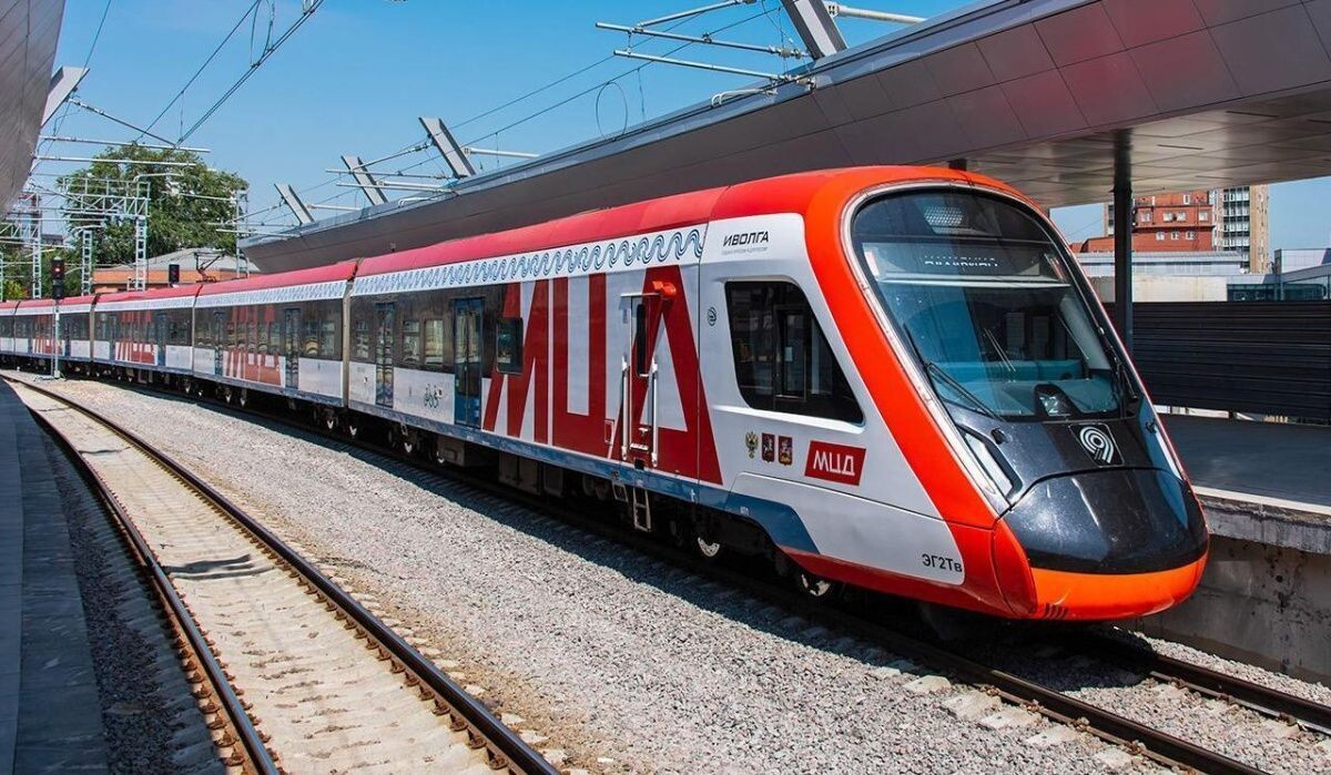     Поезд МЦД. Источник: mos.ru Автор фото: Пресс-служба Мэра и Правительства Москвы