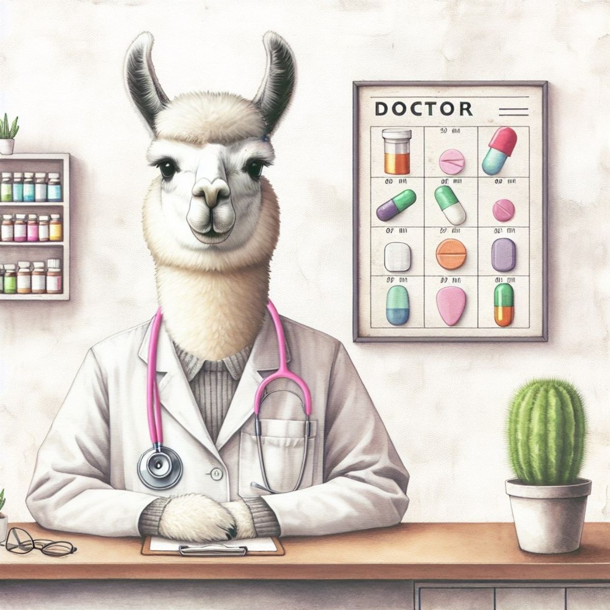 Лексическая тема "Al médico" (у врача).