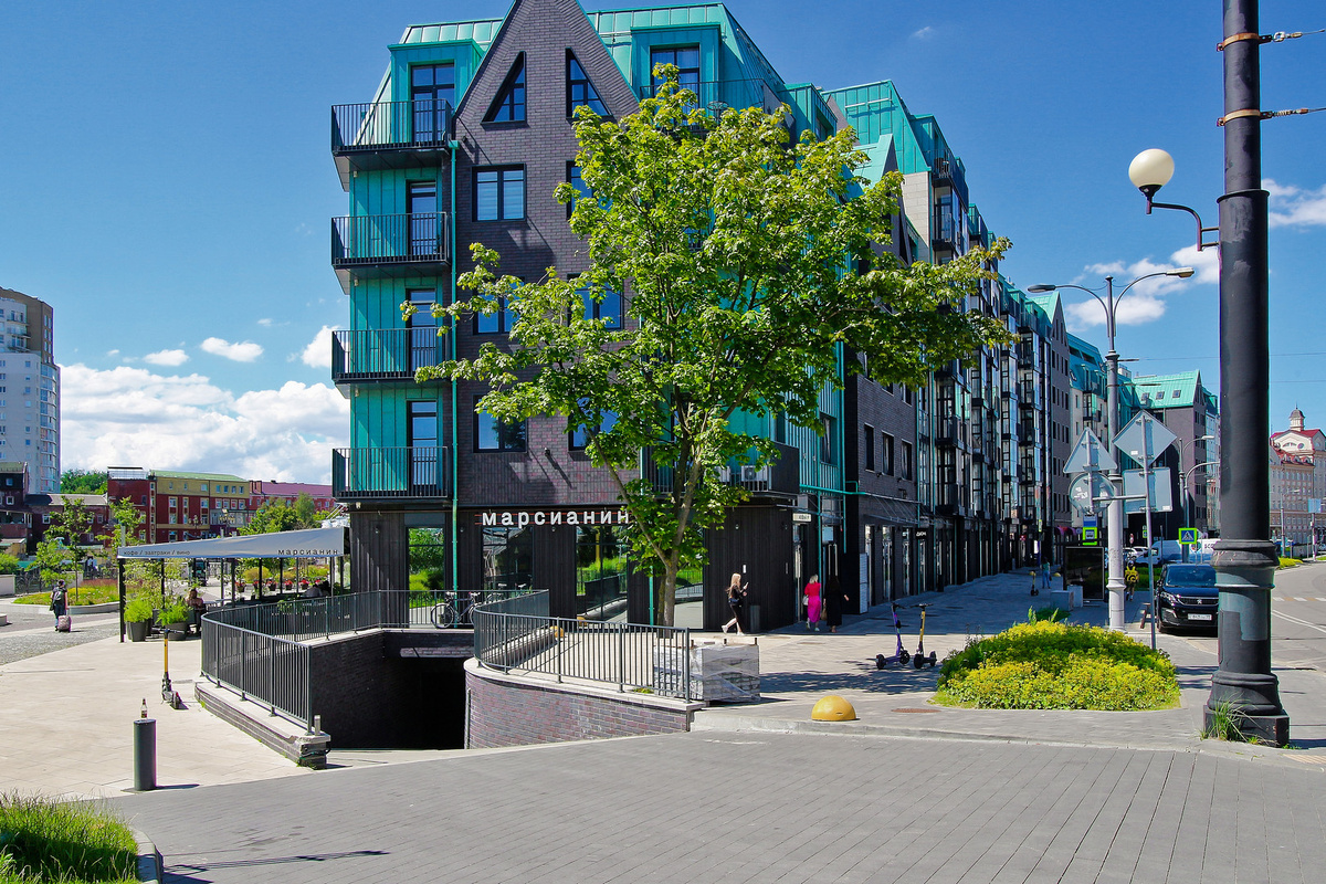 ЖК Рыбная Деревня