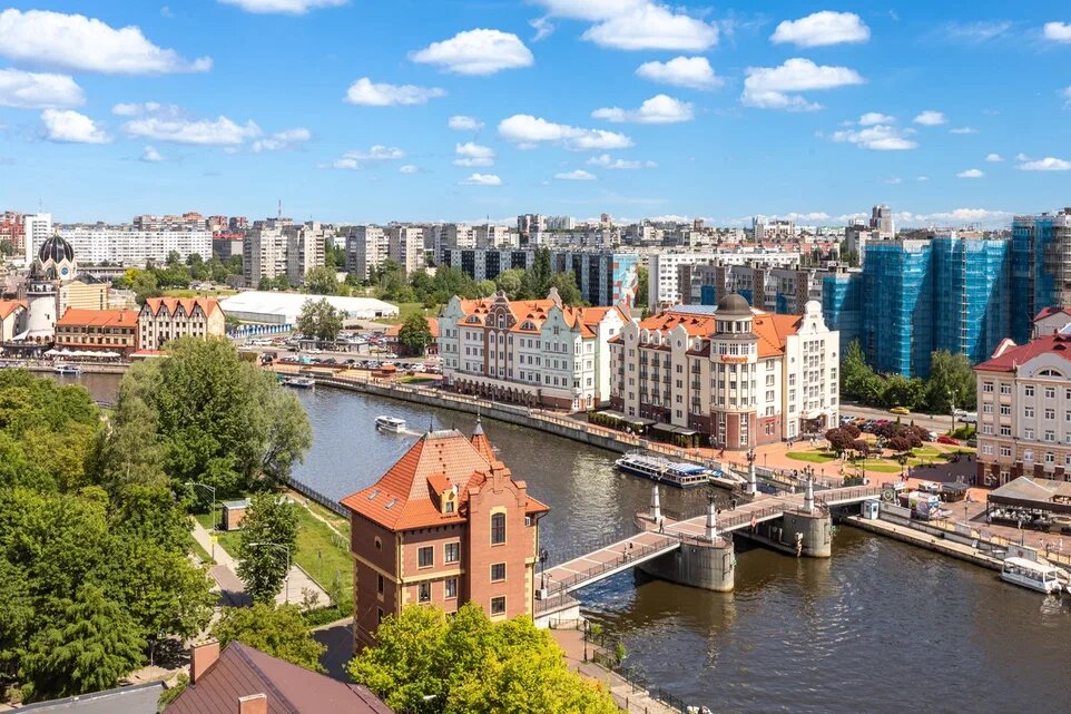 Калининград. Рыбная Деревня