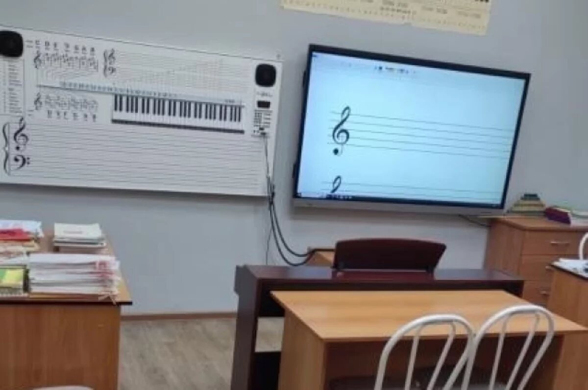    В Томской области отремонтировали музыкальную школу благодаря прокуратуре