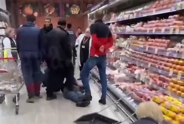    Кадр: Telegram-канал «Фонтанка SPB Online»