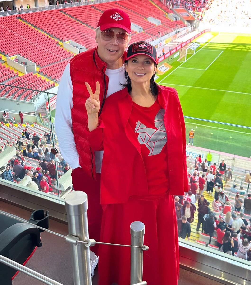 Екатерина и Александр Стриженовы