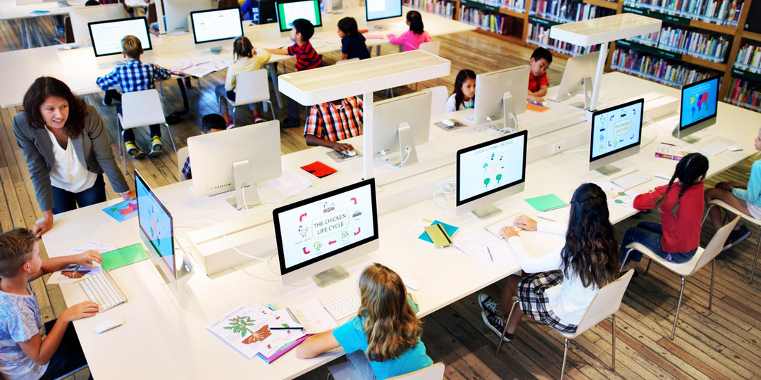 Как современные технологии меняют частные школы за рубежом