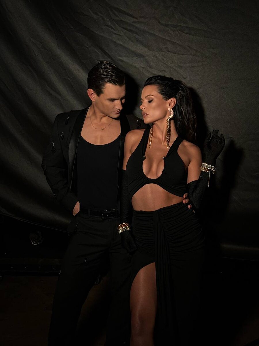 Кая и Максим Жилин