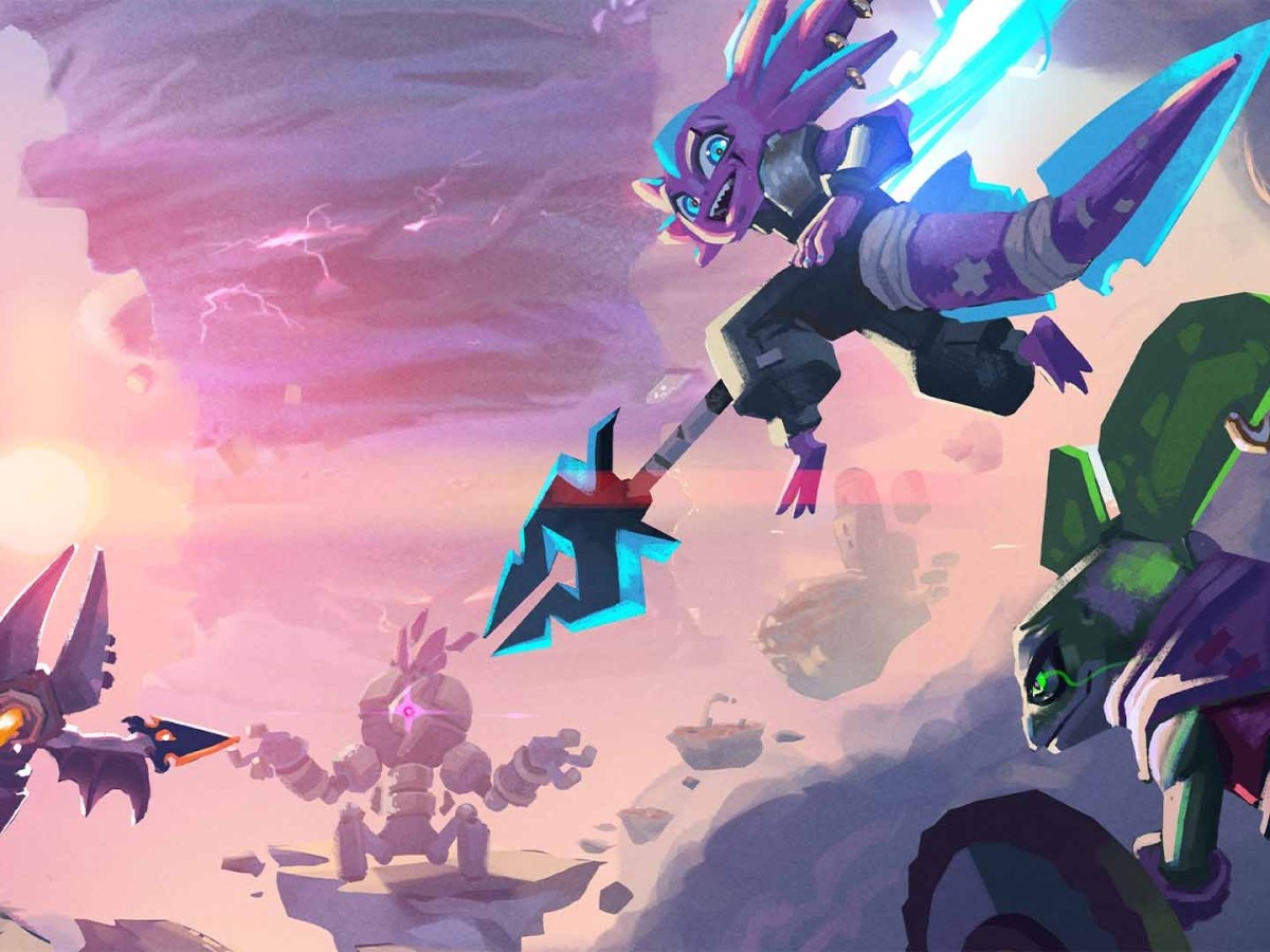    Новая игра авторов Dead Cells вышла в раннем доступе [ВИДЕО]