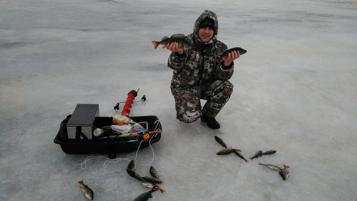 Мой первый "специальный" костюм для рыбалки