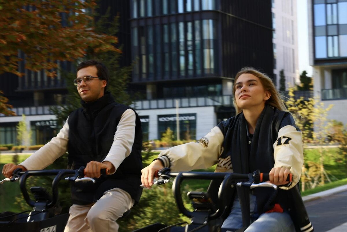    Число поездок на городском велотранспорте увеличилось на 65% по сравнению с прошлым годом. пресс-служба Департамента транспорта