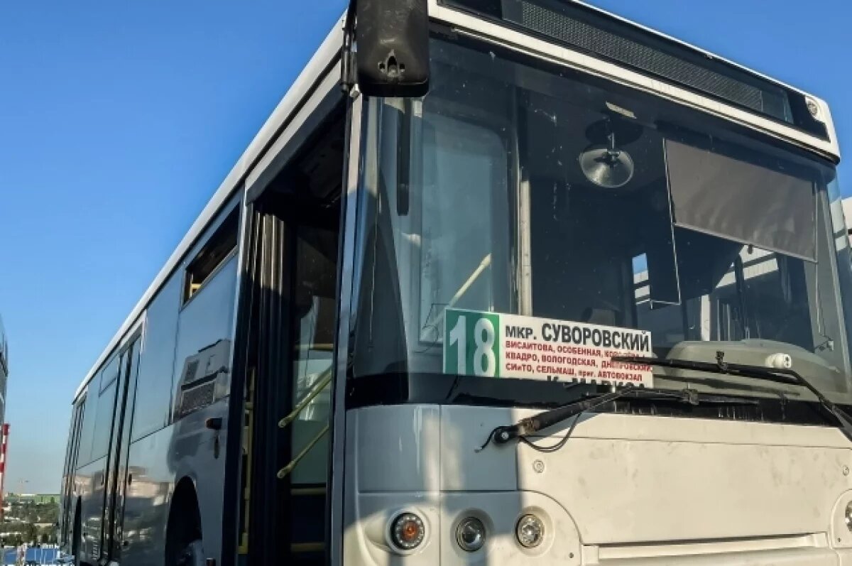    С 28 октября откроется новый маршрут в мкр. Суворовский в Ростове