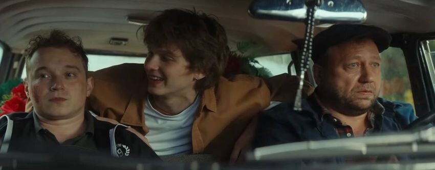 Кадр из фильма "Кореша", 2024, реж. Денис Павлов