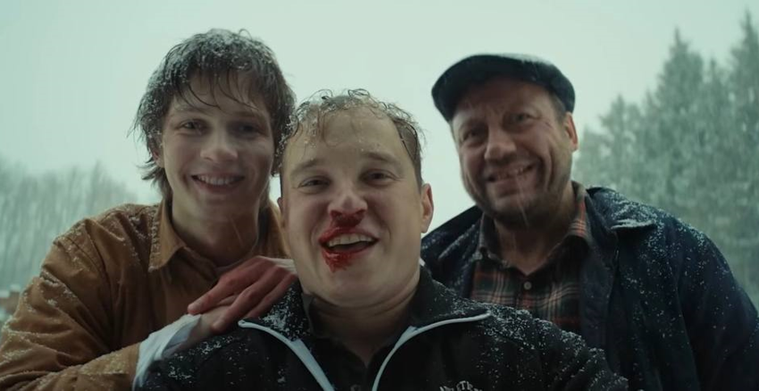 Кадр из фильма "Кореша", 2024, реж. Денис Павлов