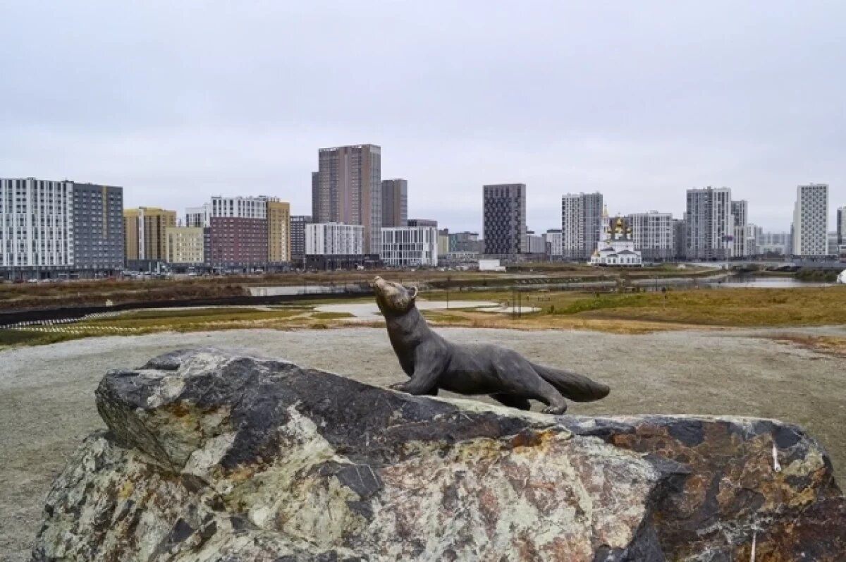    Сердце Академического.