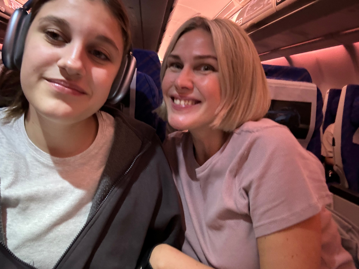 Фото из самолета 