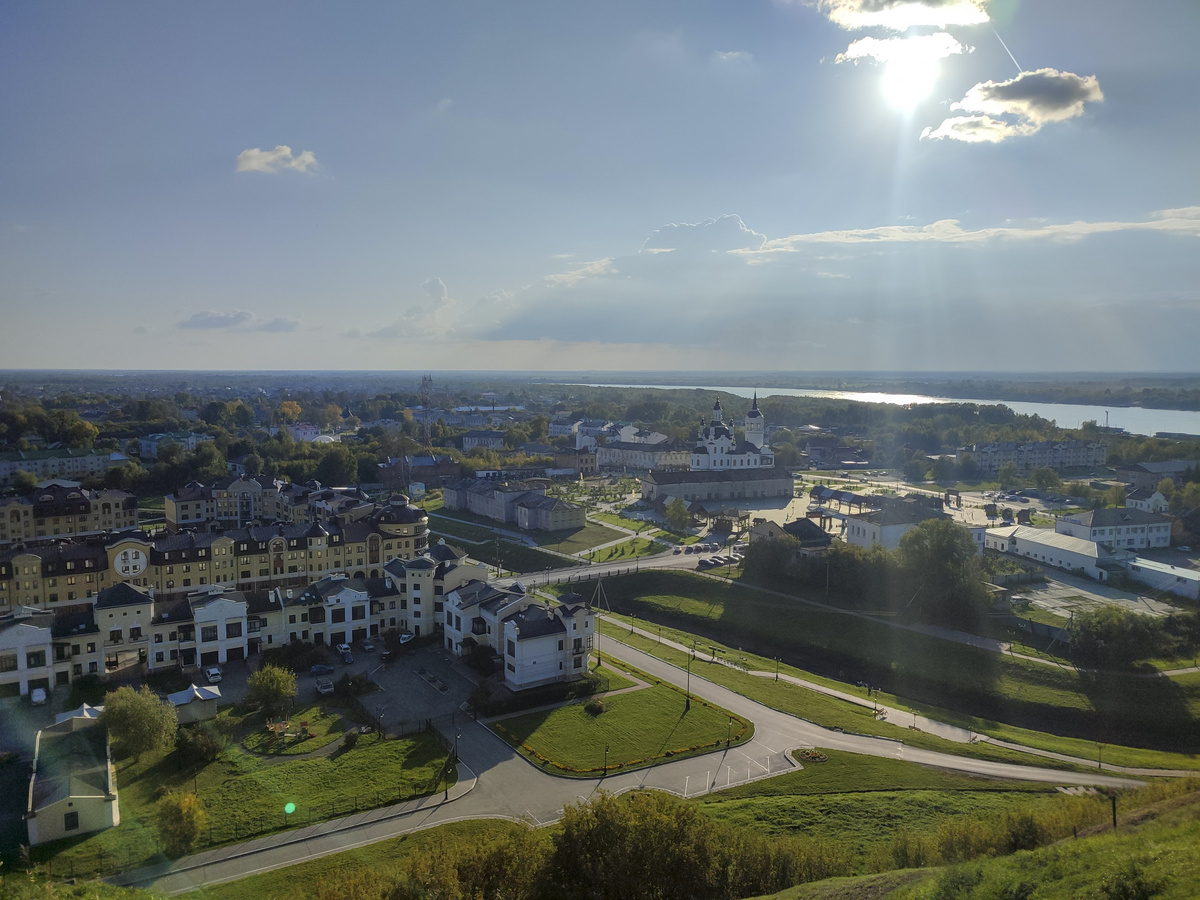 С Тобольском Федора Конюхова связывает многое.  Фото: ФедералПресс / Ирина Ромашкина