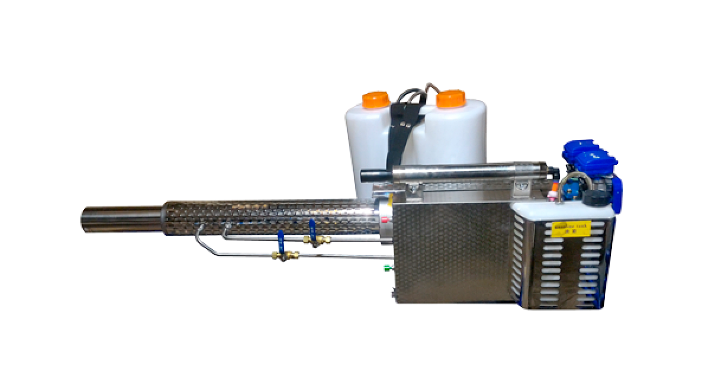 Как выбрать переносные и промышленные генераторы горячего тумана для дезинфекции