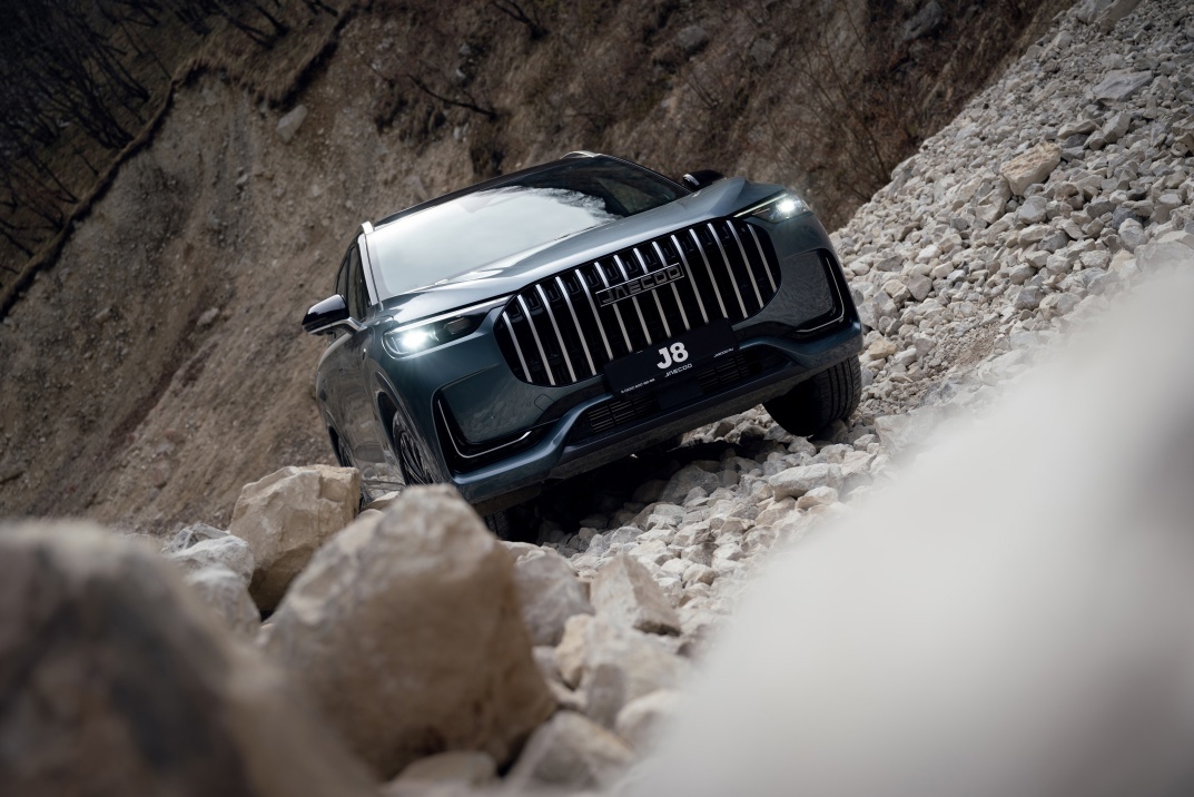 Уникальность автомобиля JAECOO J8