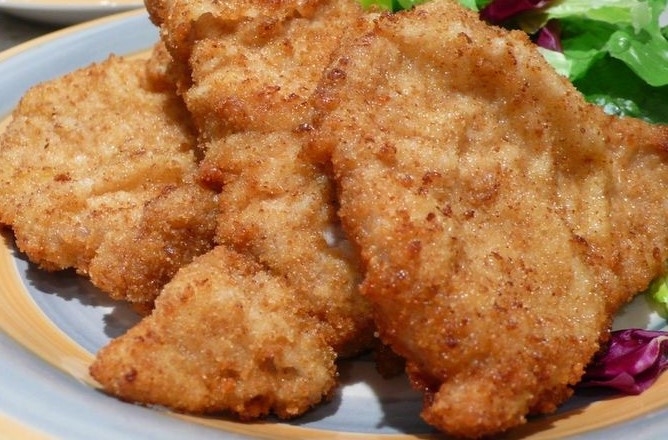 отбивные из мяса