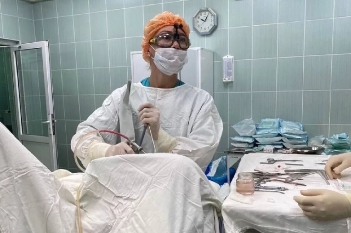    В Ижевске врачи удалили осколок из носа участнику СВО