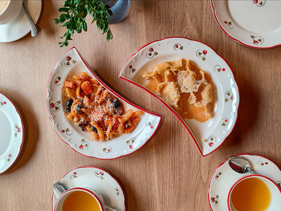 Паста в Вилла Роберто