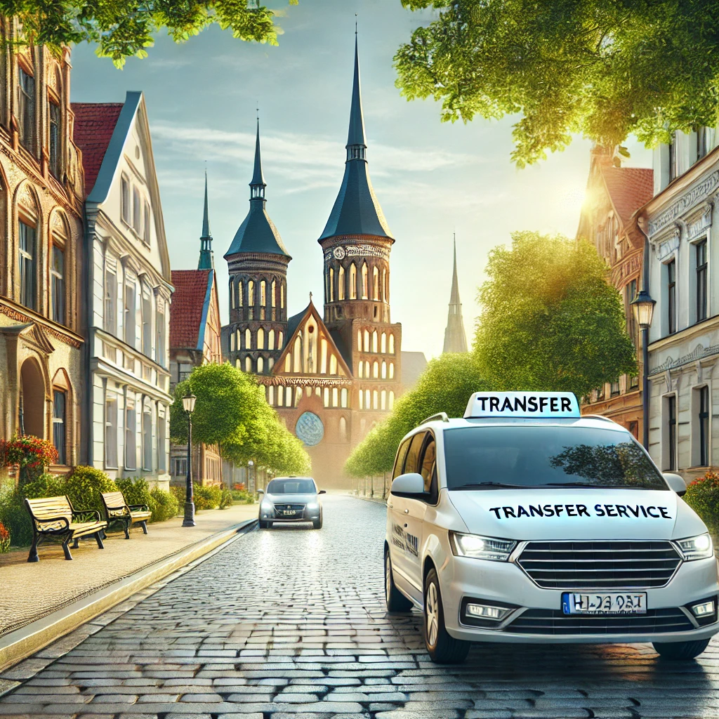 трансферы и такси в Калининграде