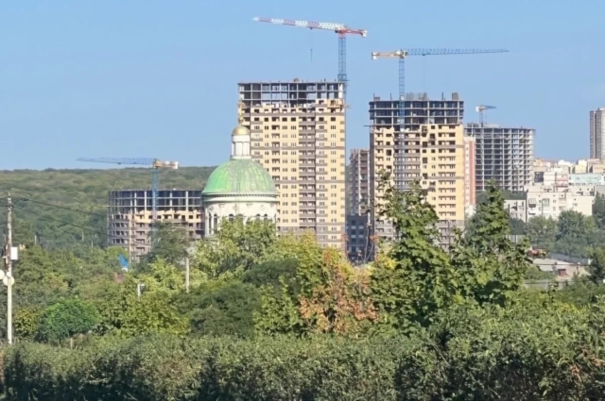    В Ростове застройку у старинной церкви Сурб-Хач ограничили тремя этажами