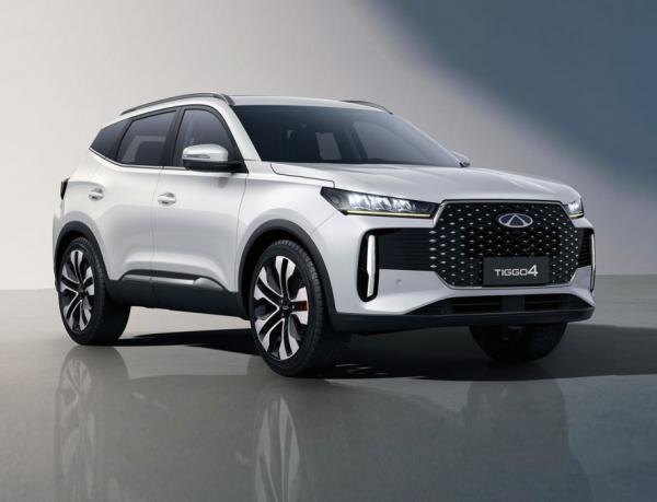     Chery Tiggo 4. Фото Chery