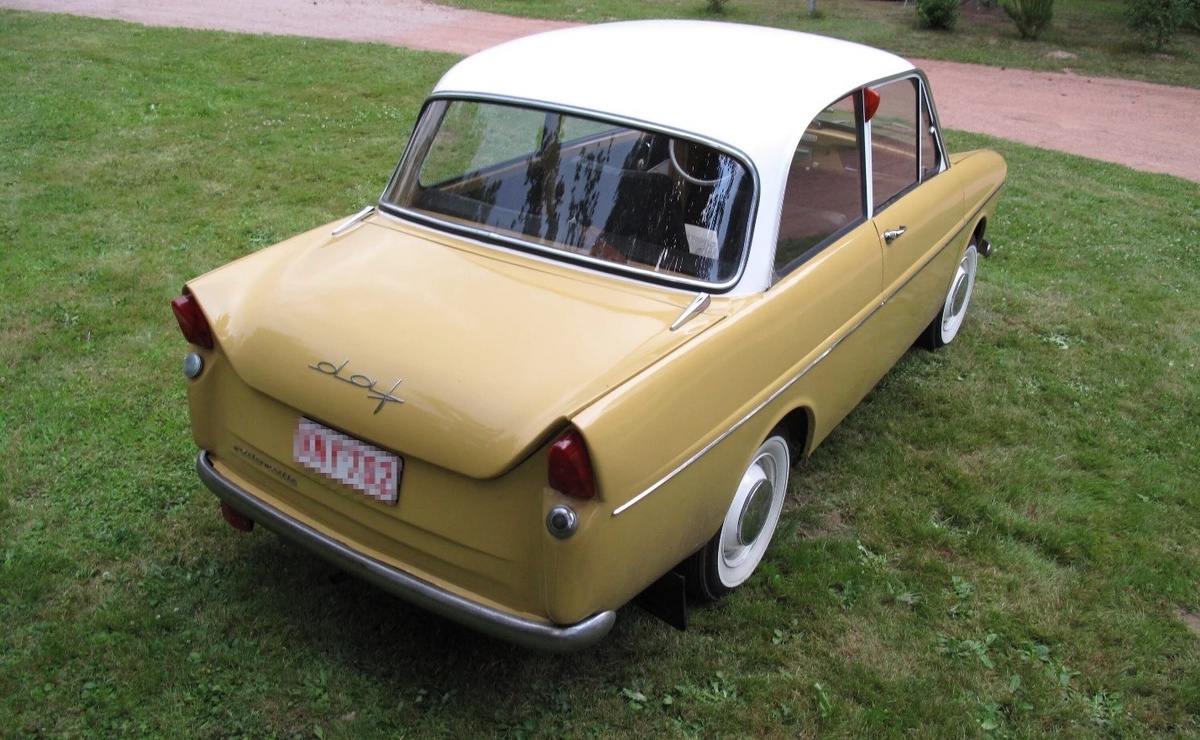 DAF-600 сзади. Источник фото: commons.wikimedia.org