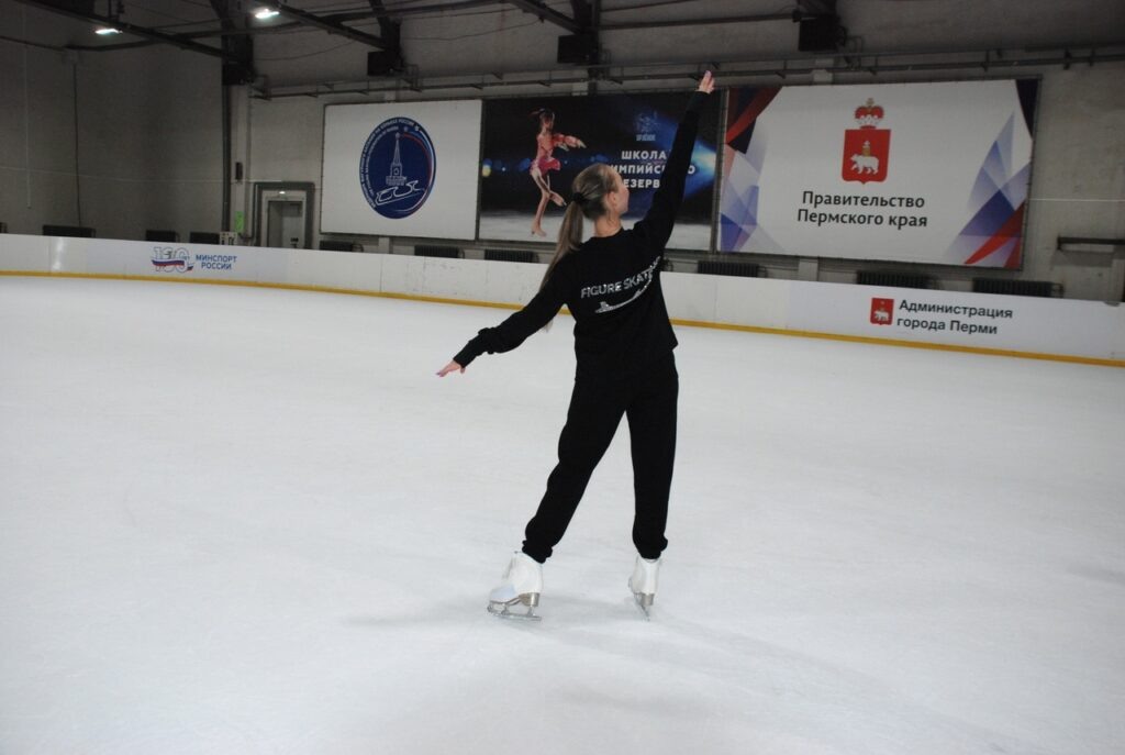    Фото: группа школы олимпийского резерва «Орлёнок» в сети VK Ульяна Бажанова