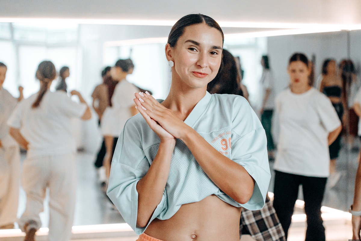 Екатерина Бударина развивает танцевальное направление в Пскове и руководит студией. Фото здесь и далее: Валерия Лагуткина / ПАИ