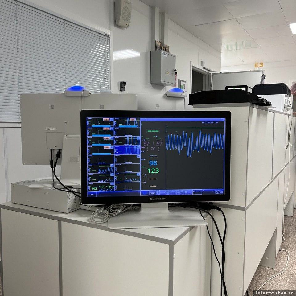 Фото: Псковская областная инфекционная клиническая больница