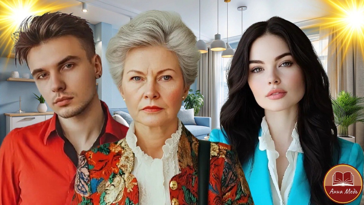 копирование и озвучивание рассказа запрещено без согласия Анны Медь