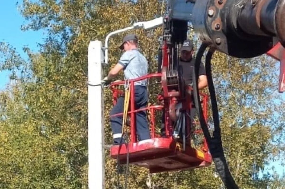    68 млн руб. планируют выделить в Пензе на уличное освещение