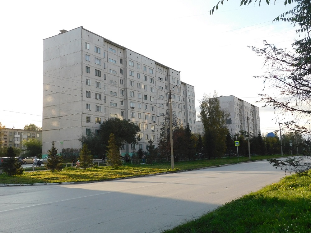    рабочий поселок Линево. Фото Анны Зубаревой