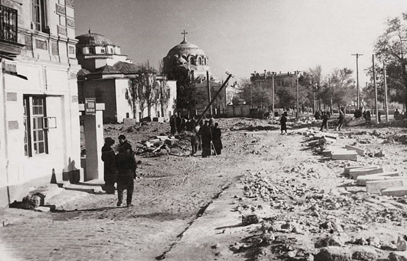 Послевоенная Евпатория