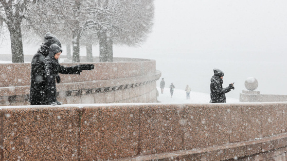    Синоптик спрогнозировал снег в Петербурге на следующей неделе Алина Городниченко
