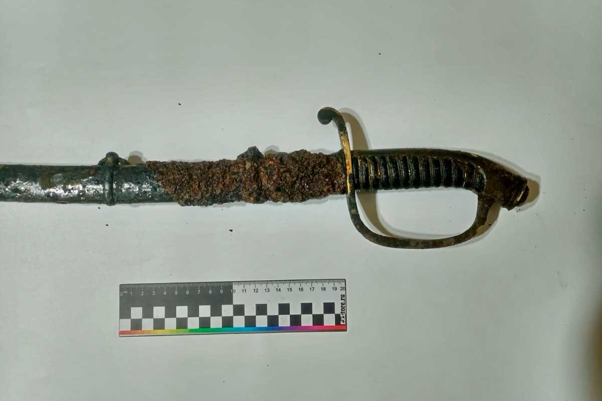 ngomz / VK📷Скорее всего, оружие попало в колодец в послереволюционные годы