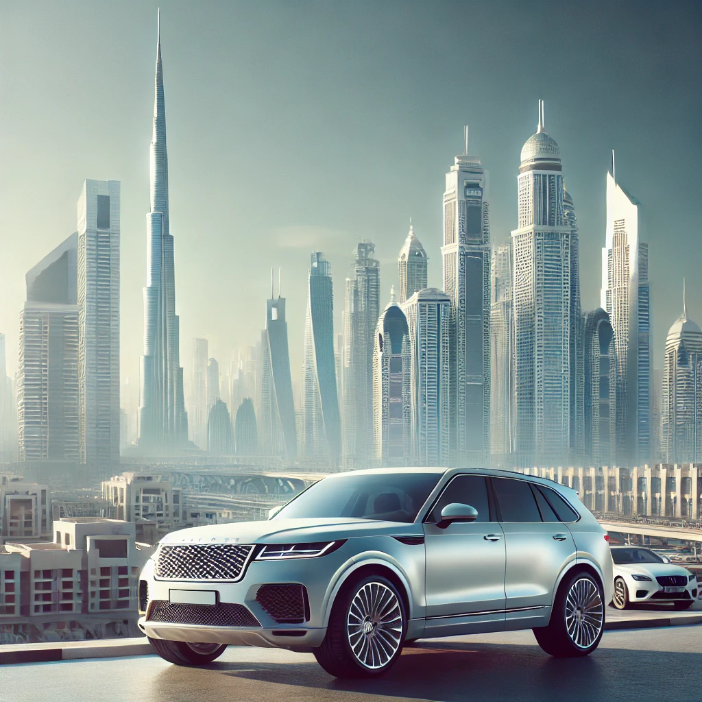 Cервисы по аренде авто в Дубае