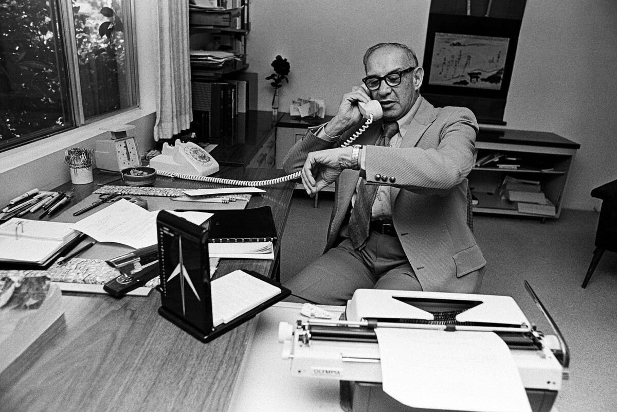 Питер Друкер. Изображение из открытых источников