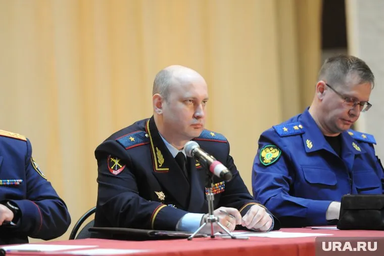 Руководитель областного полицейского главка Сергей Космачев отстранил от работы начальника ОМВД РФ по Коркино Фото: Вадим Ахметов © URA.RU