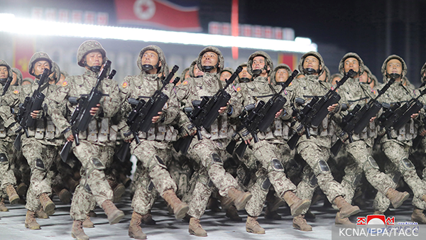     Фото: KCNA/EPA/ТАСС   
 Текст: Анастасия Куликова