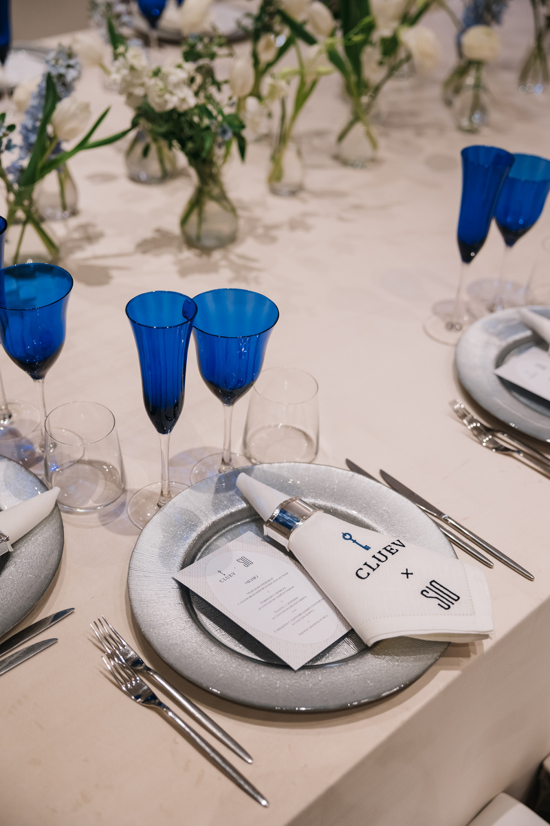 Авторский ужин "Искусство красивой жизни", 22 октября, ювелирный дом CLUEV