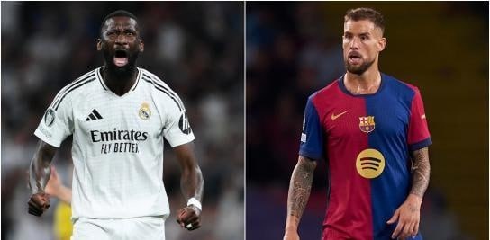 Рюдигер 🆚️ Мартинез