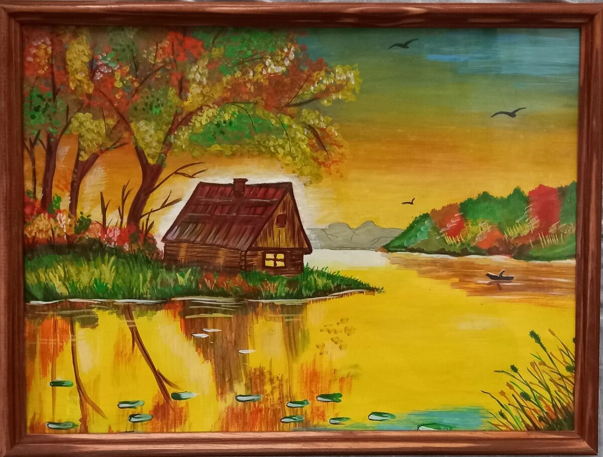 Нарисовала моя сестра Евгения.❤️