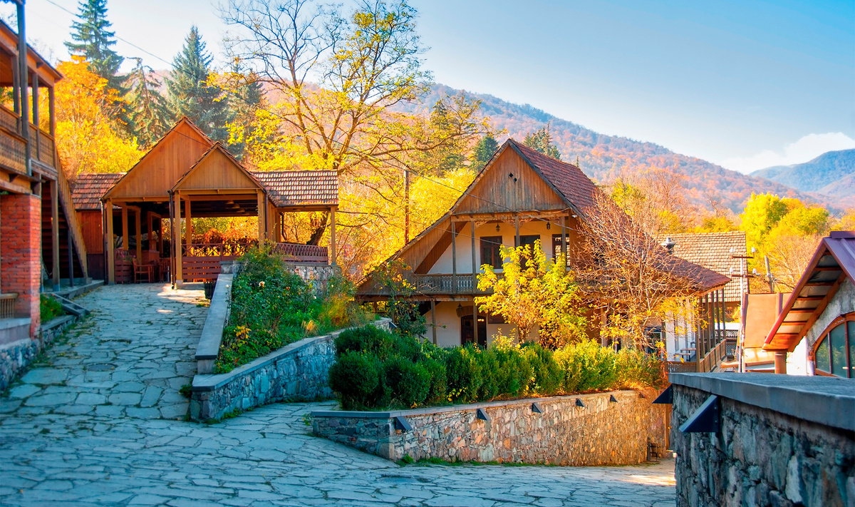 В советское время Дилижан был популярным городом-курортом.Фото: Karen Faljyan / Shutterstock.com