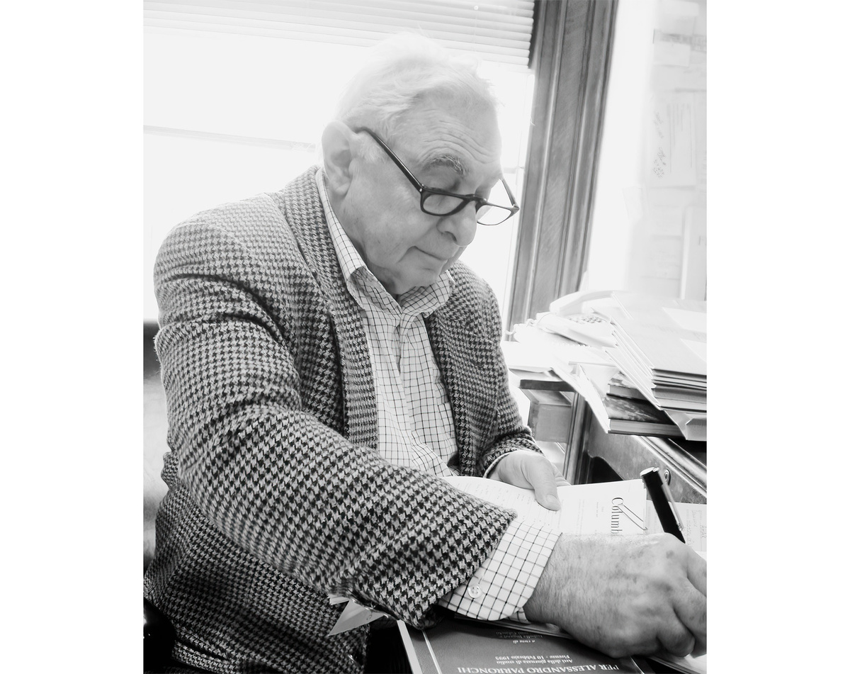 Джеймс Бек, американский искусствовед. 2005 г. Источник: https://brooklynrail.org/