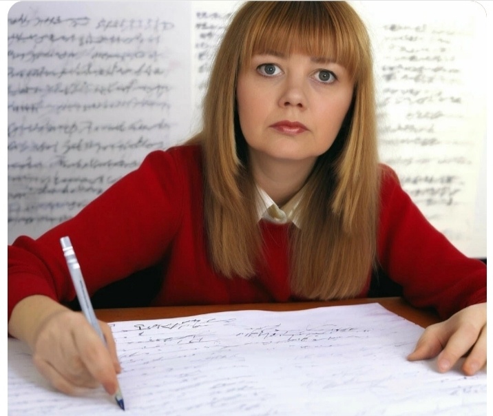 Автор канала пытается написать статью без ошибок . Шедеврум.