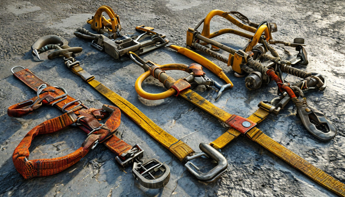 РОСКРАН - Как выбрать страховочное оборудование для работы с грузоподъемным оборудованием